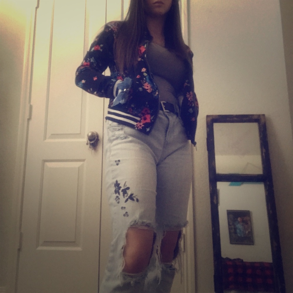 Floral Jacket